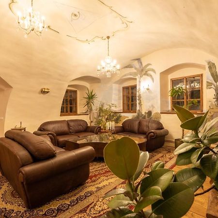 Hotel Barcadam Banska Stiavnica Bagian luar foto
