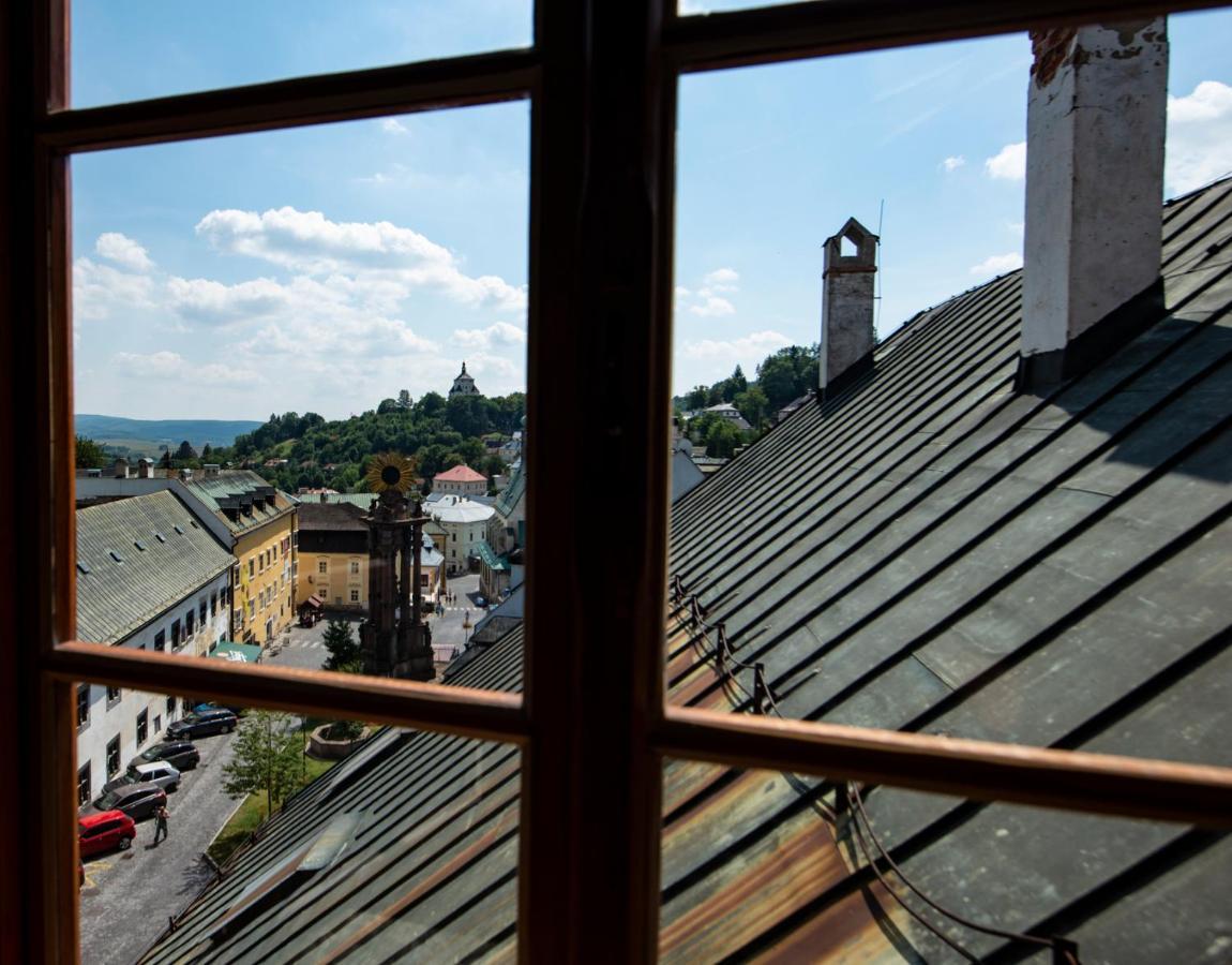 Hotel Barcadam Banska Stiavnica Bagian luar foto