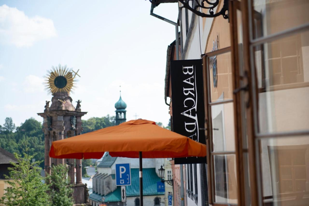 Hotel Barcadam Banska Stiavnica Bagian luar foto